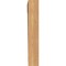 Ekena Millwork Balboa Slat Smooth Bracket, Western Red Cedar, 3 1/2"W x 18"D x 22"H BKT04X18X22BOA06SWR - alternate 3